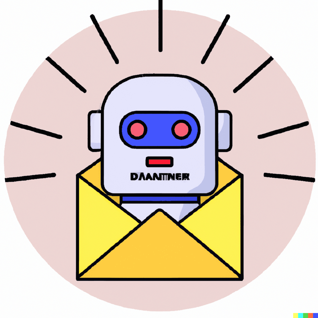 Robot in je nieuwsbrief