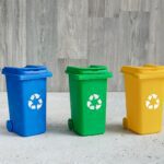 Dustbins for separate garbage